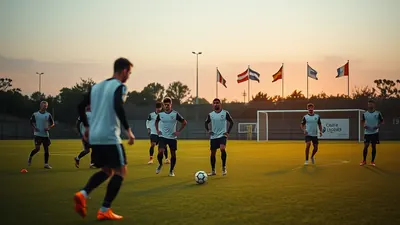 Vitoria de Guimaraes enfrenta o Santos FC na pré-época