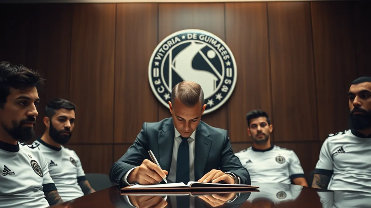 Vitoria de Guimaraes: Rogério Matias deixa o clube