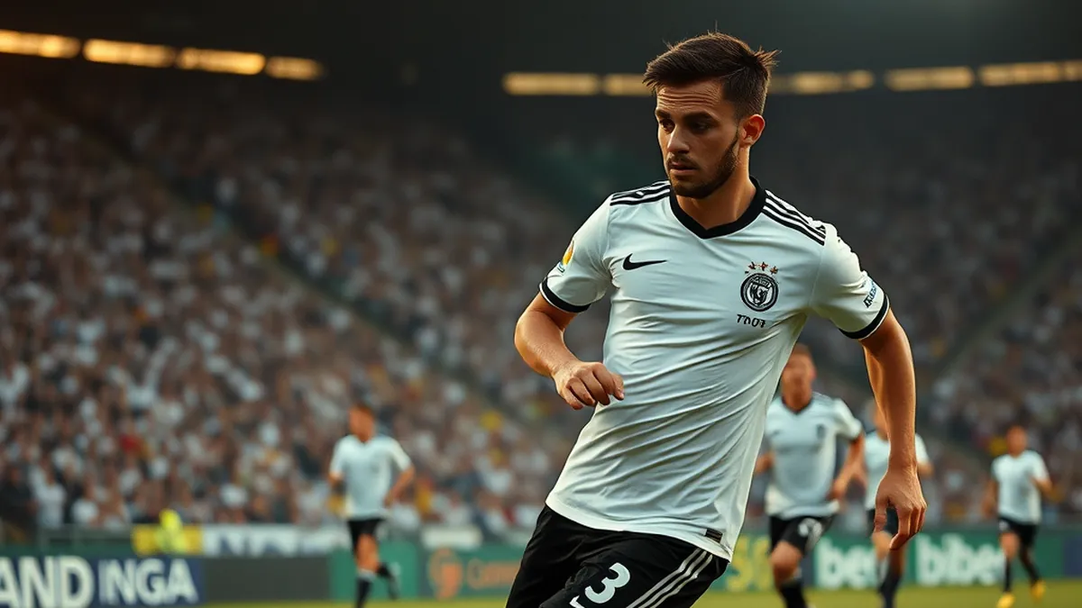 Future star: Miguel Soares Pereira shines for Vitoria de Guimaraes