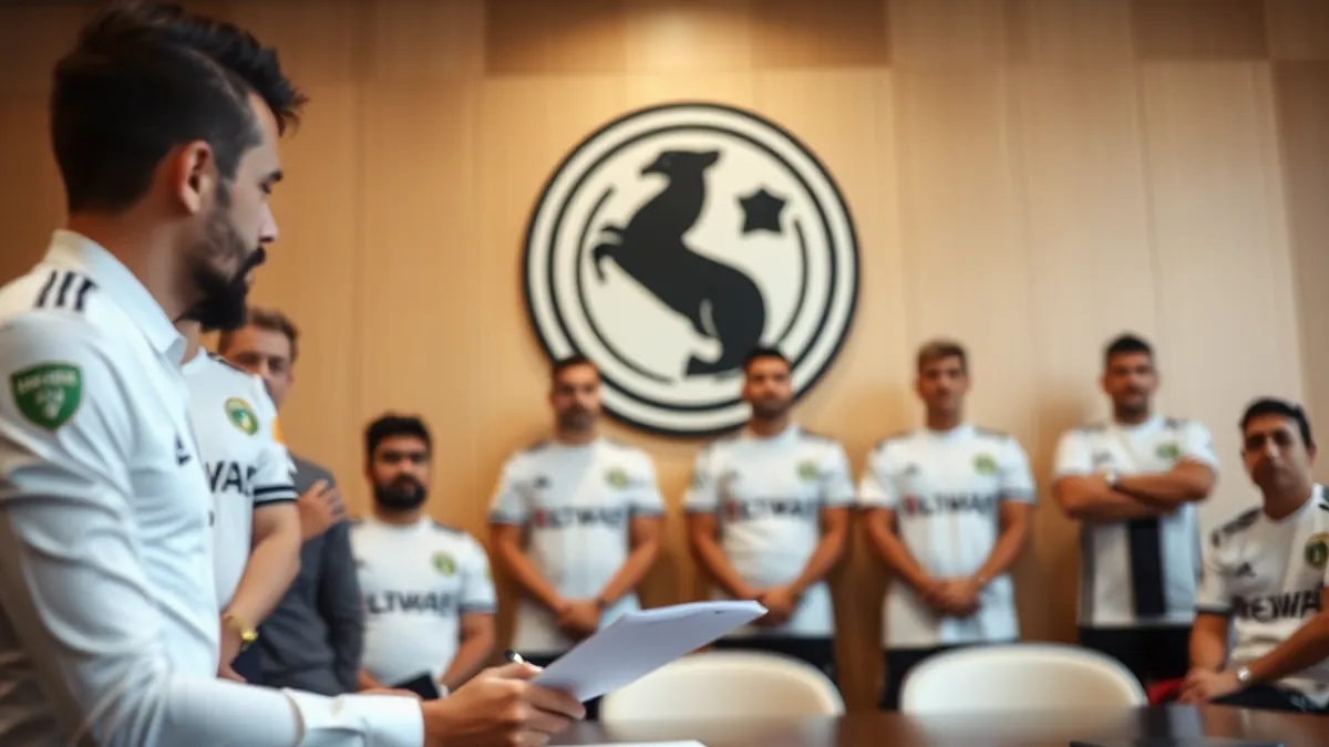 Transfer market: Vitoria de Guimaraes eyes goalkeeper reinforcement