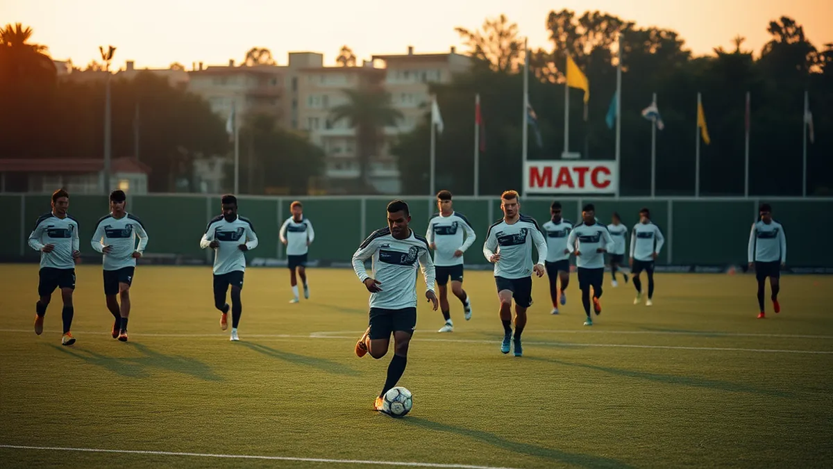 Vitoria de Guimaraes returns to training in June